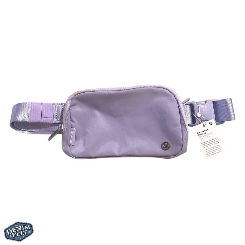 Lululemon Arhletica Everywhere Belt/Sling Bag 1L | Lavender Frost | NEW/NWT!! - Picture 8 of 16